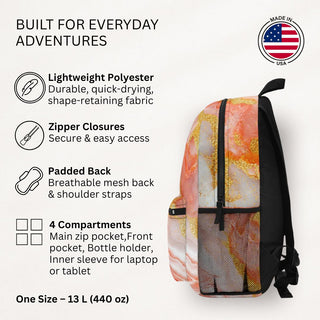 Coral Luster - Backpack
