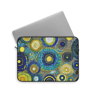Cosmic Circles - Laptop Sleeve