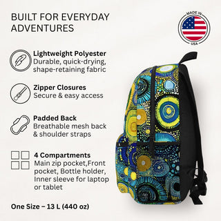 Cosmic Circles - Backpack
