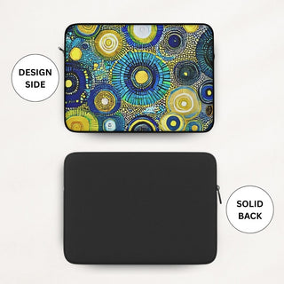 Cosmic Circles - Laptop Sleeve