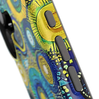 Cosmic Circles - iPhone Tough