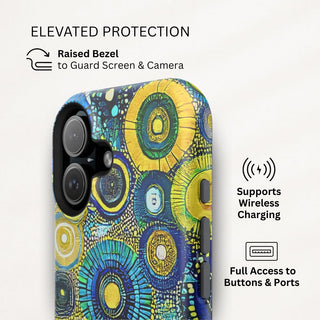 Cosmic Circles - iPhone MagSafe