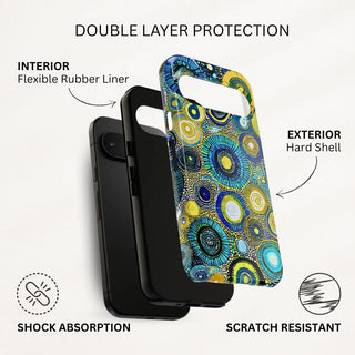 Cosmic Circles - Pixel Tough