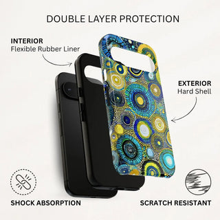 Cosmic Circles - Pixel Tough