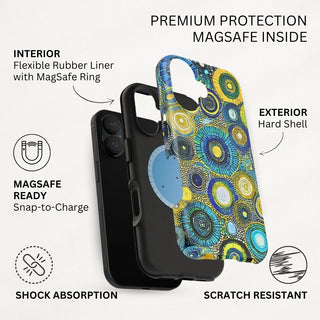 Cosmic Circles - iPhone MagSafe