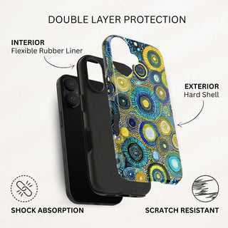 Cosmic Circles - iPhone Tough