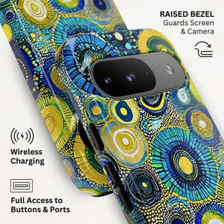 Cosmic Circles - Pixel Tough