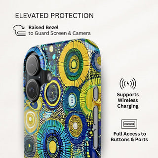 Cosmic Circles - iPhone Slim