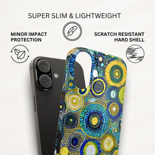 Cosmic Circles - iPhone Slim