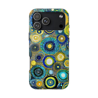 Cosmic Circles - iPhone Tough