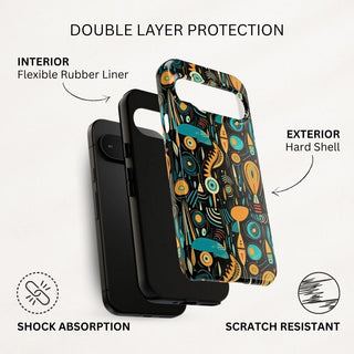 Cosmic Flow - Pixel Tough