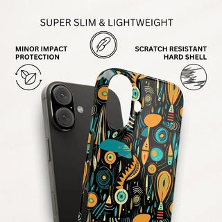 Cosmic Flow - iPhone Slim
