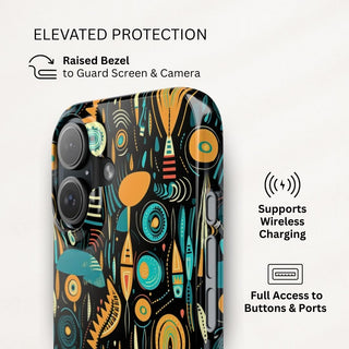 Cosmic Flow - iPhone Slim