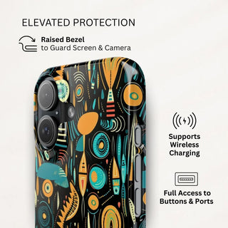 Cosmic Flow - iPhone Slim