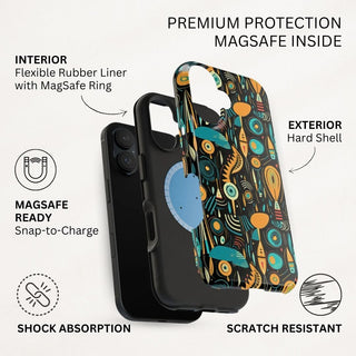 Cosmic Flow - iPhone MagSafe