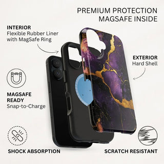 Cosmic Shard - iPhone MagSafe