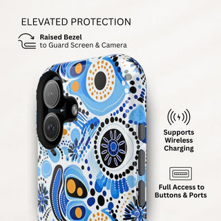 Cosmic Whispers - iPhone Tough