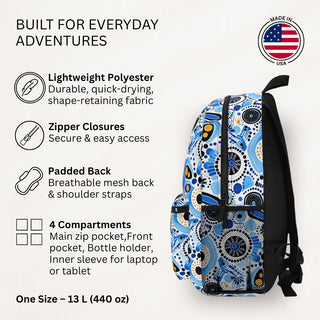 Cosmic Whispers - Backpack