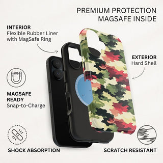 Crimson Forest - iPhone MagSafe