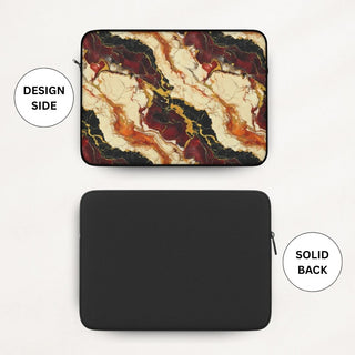 Crimson Inferno - Laptop Sleeve