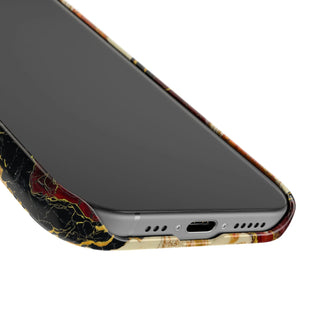 Crimson Inferno - iPhone Slim
