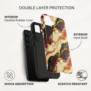 Crimson Inferno - Galaxy Tough