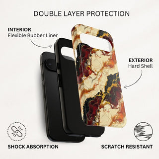 Crimson Inferno - Pixel Tough