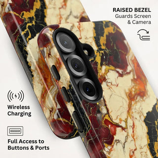 Crimson Inferno - Galaxy Tough