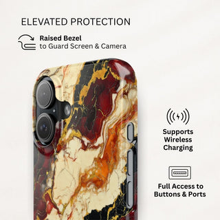 Crimson Inferno - iPhone Slim