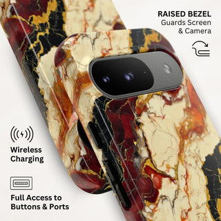 Crimson Inferno - Pixel Tough