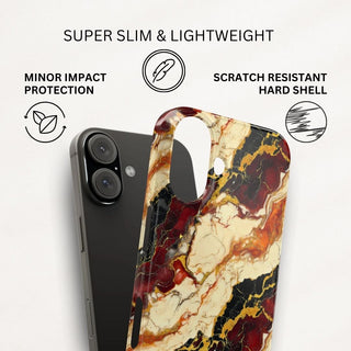 Crimson Inferno - iPhone Slim