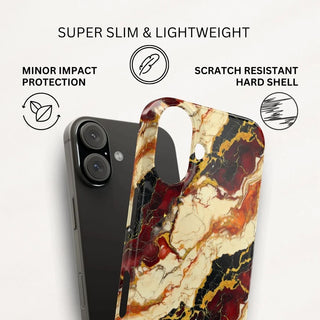 Crimson Inferno - iPhone Slim