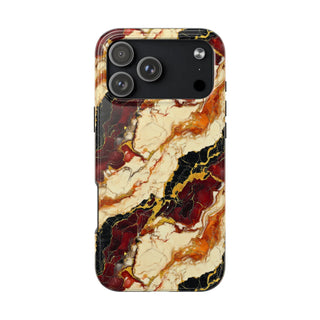 Crimson Inferno - iPhone Tough