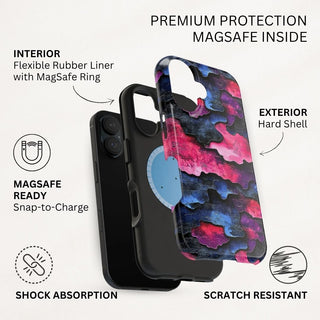 Crimson Twilight - iPhone MagSafe