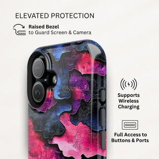 Crimson Twilight - iPhone MagSafe