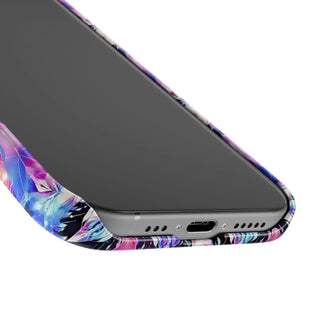 Crystal Bloom - iPhone Slim
