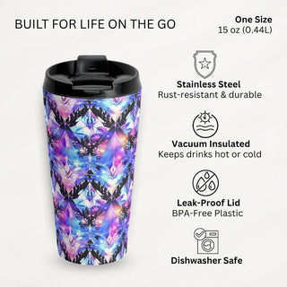 Crystal Bloom - Travel Mug