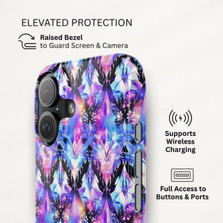 Crystal Bloom - iPhone Slim