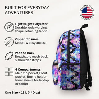 Crystal Bloom - Backpack
