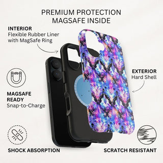 Crystal Bloom - iPhone MagSafe