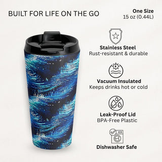 Current Flow - Travel Mug