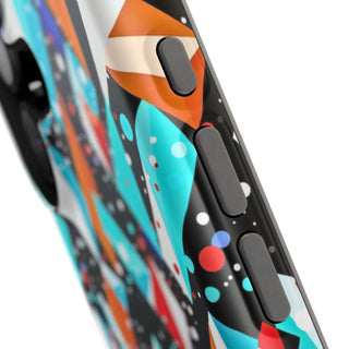 Cyan Crystal - Galaxy Tough