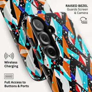 Cyan Crystal - Galaxy Tough