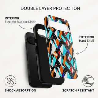 Cyan Crystal - Pixel Tough