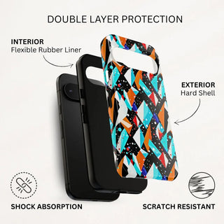 Cyan Crystal - Pixel Tough