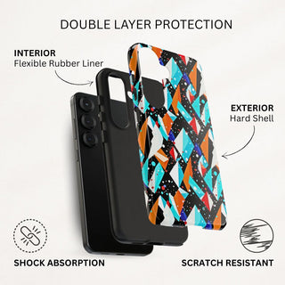 Cyan Crystal - Galaxy Tough