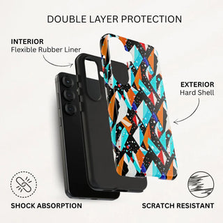 Cyan Crystal - Galaxy Tough