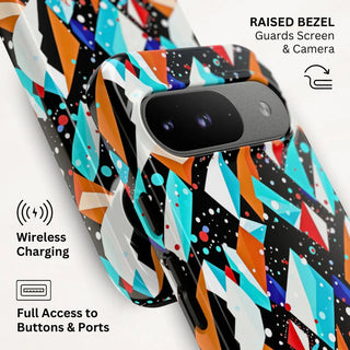 Cyan Crystal - Pixel Tough