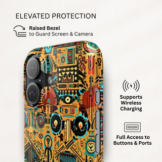 Cyber Relics - iPhone Slim