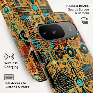 Cyber Relics - Pixel Tough